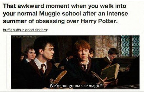 Harry Potter memes: Sad, I Know
